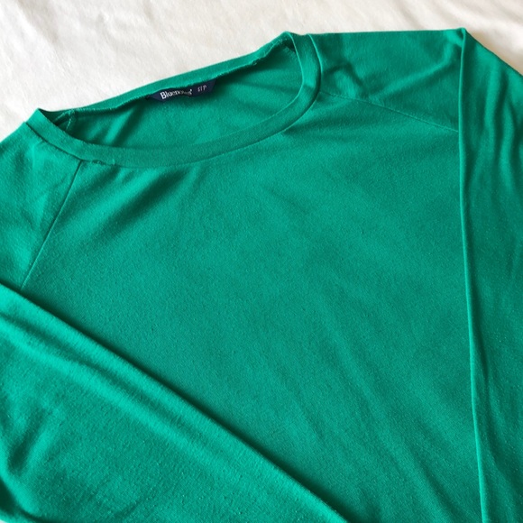 Green long sleeve light sweater - Picture 2 of 3